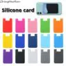 Phone sticker card holder