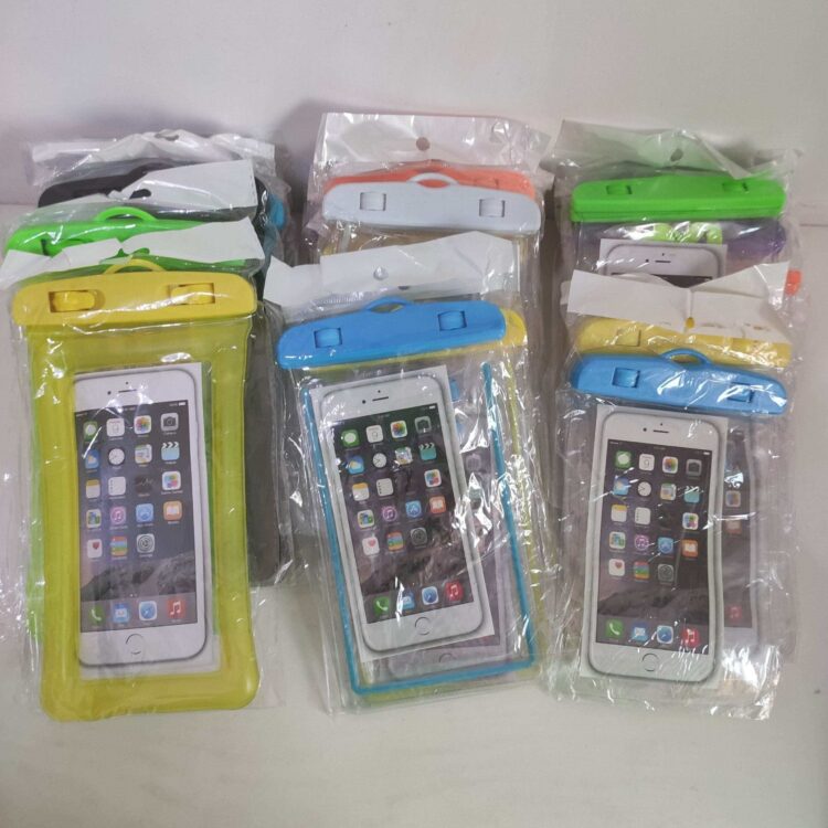 Pvc waterproof mobile cell phone bags