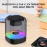 Mini portable wireless bluetooth speaker