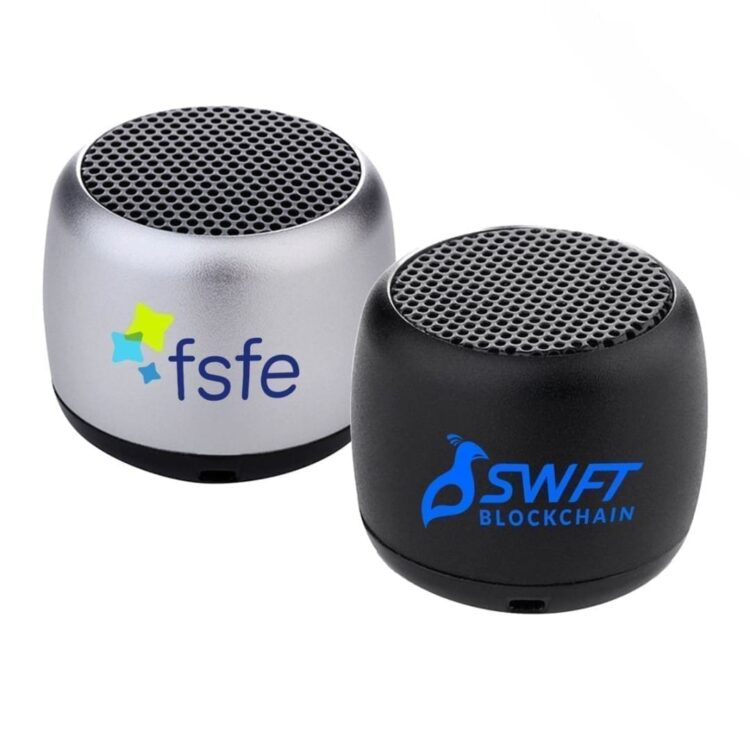 Aluminum handsfree small bluetooth speaker