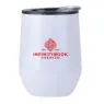 Stainless steel insulated wine tumbler 12oz mug