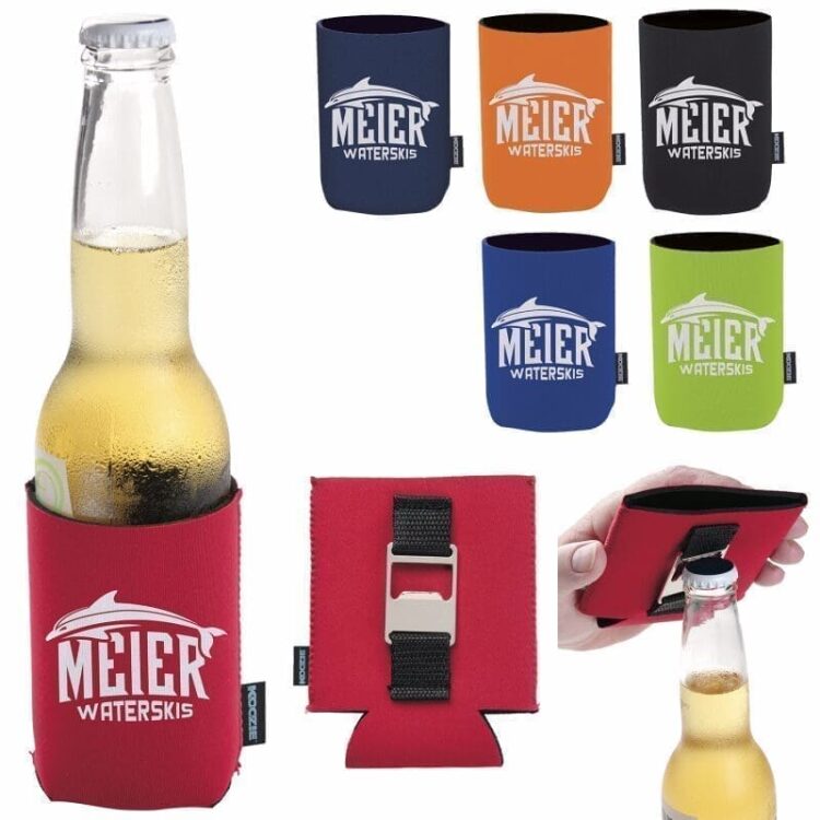 Koozie bottle opener can/bottle cooler