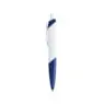 Cynthia push-action ballpoint pen with registered antimicrobial additive