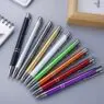 Cheap ball point metal pens with personalized custom promotional custom pens logo printed