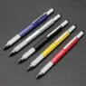 Factory made multifunction tool screwdriver level stylus screen ruler ballpoint pen for promotion