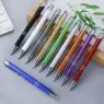 Cheap ball point metal pens with personalized custom promotional custom pens logo printed