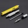 Factory made multifunction tool screwdriver level stylus screen ruler ballpoint pen for promotion