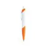 Cynthia push-action ballpoint pen with registered antimicrobial additive