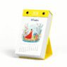 customized 365 day daily tear off table calendar 2