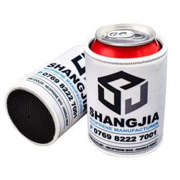 Full color premium foam collapsible can coolers