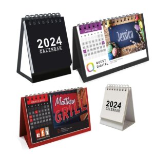 Flip calendar w/name personalization (short)