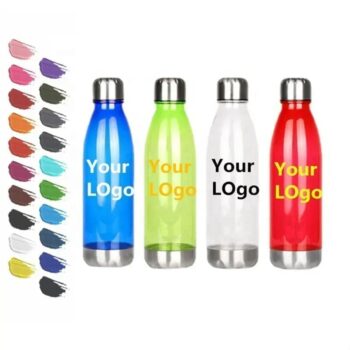Cola shaped sport water bottle with custom color