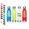 Cola shaped sport water bottle with custom color