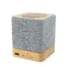 Eco bamboo portable speaker mini wireless speaker