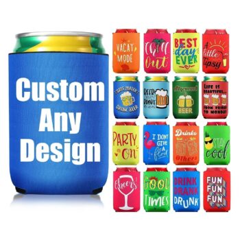 Best value can cooler (screen print)