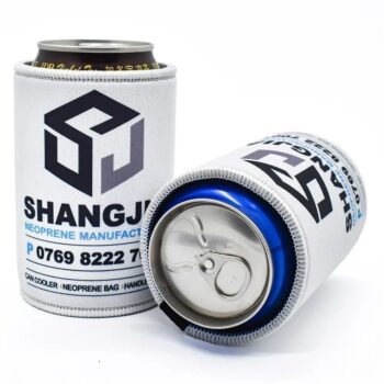 Full color premium foam collapsible can coolers