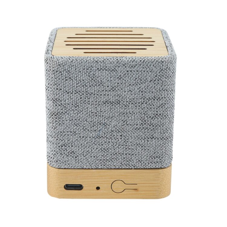 Eco bamboo portable speaker mini wireless speaker