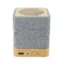 Eco bamboo portable speaker mini wireless speaker