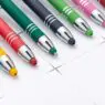 Hot sale custom logo personalized multi-function metal stylus ballpoint pen