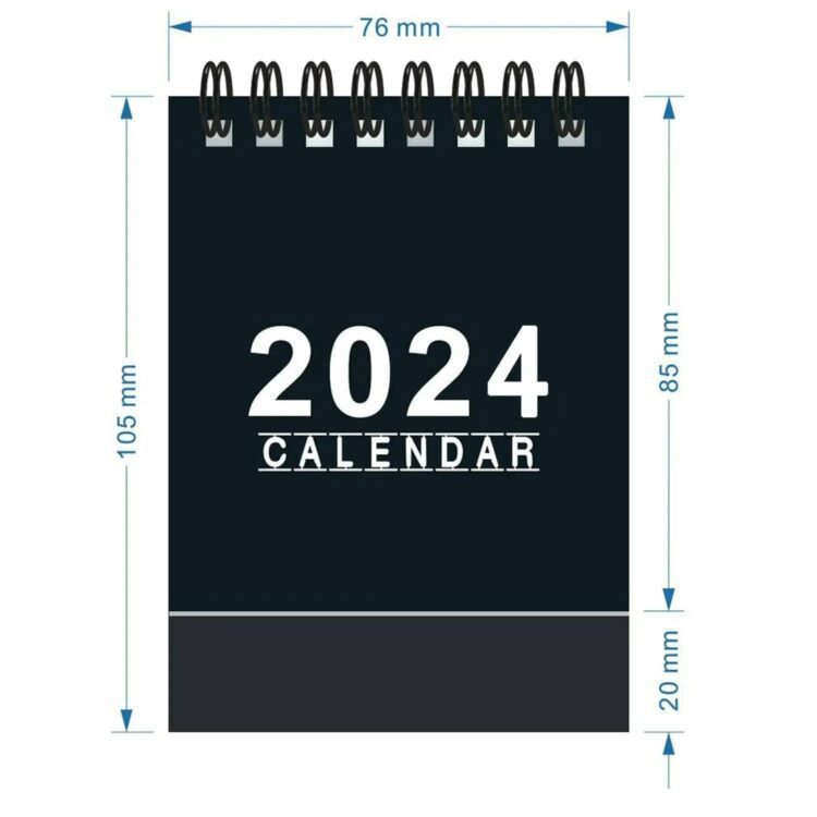 Flip calendar w/name personalization (short)