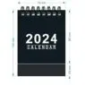 Flip calendar w/name personalization (short)