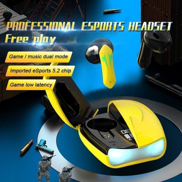 X16 wireless tws gaming earbuds