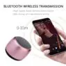 Aluminum handsfree small bluetooth speaker