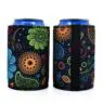 Full color premium foam collapsible can coolers