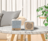 Eco bamboo portable speaker mini wireless speaker