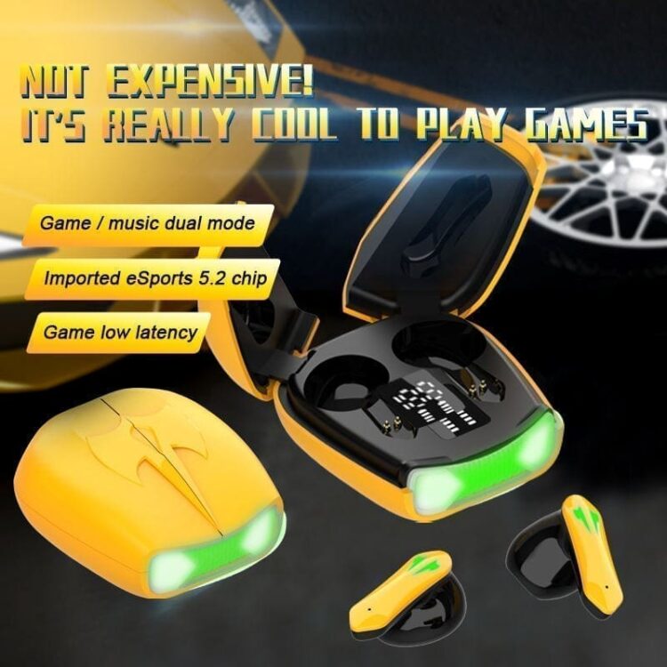 X16 wireless tws gaming earbuds