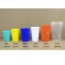 Custom translucent plastic stadium cup