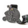 China supplier medal 2d 3d antique silver custom cycling medals metal zinc alloy award bicycle bike race medal for competition
