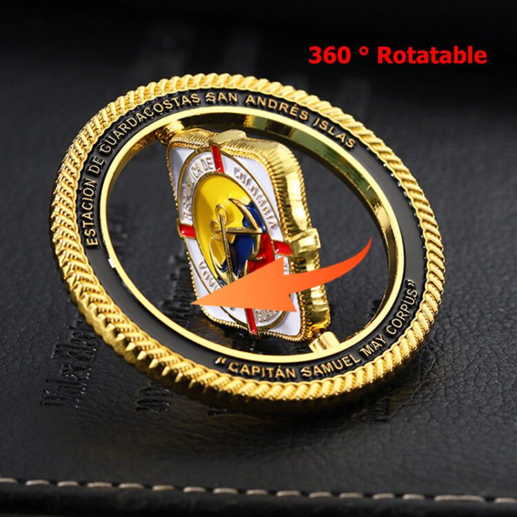 Manufacturer custom coin 3d double side enamel coin collection high quality metal craft souvenir gifts commemorative coins