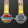 China supplier medal 2d 3d antique silver custom cycling medals metal zinc alloy award bicycle bike race medal for competition