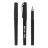 New design cute football korean fluent ballpoint writing pen plastic ballpoint pen