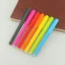 New design cute football korean fluent ballpoint writing pen plastic ballpoint pen