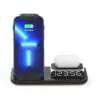 32.5w 7-in-1 foldable wireless charging station