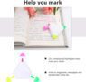 customized logo mini triangle fluorescent pen 4
