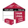 Promotional folding custom print event awning pop up tent display logo party marquee gazebo canopy