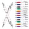 Promotion wholesale rubber cheap plastic ballpen with custom logo for hotel