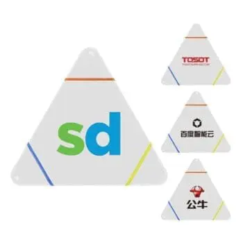 Wholesale 3 in 1 pen custom highlighter pen highlighter marker highlighter pen pastel