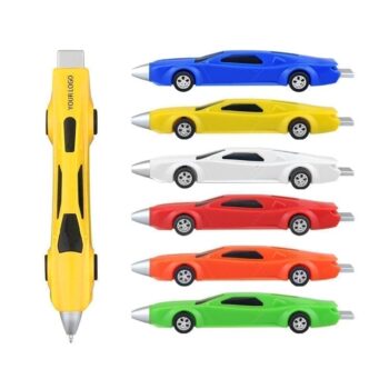 Best sale racing car shape plastic toy ball pen