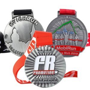 China factory price custom design your metal award marathon running medal taekwondo sport medals with ribbon