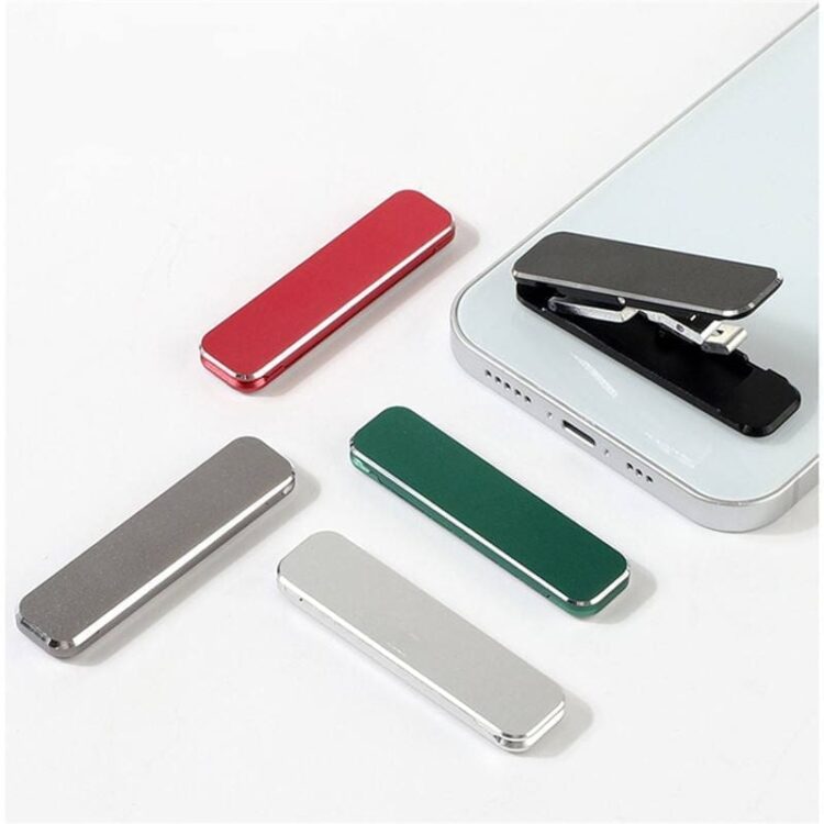 Adjustable aluminum alloy universal phone stand