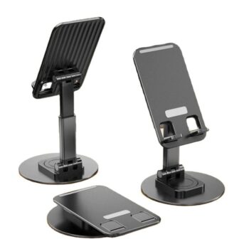 Folding tablet cell phone stand holder