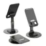 Folding tablet cell phone stand holder