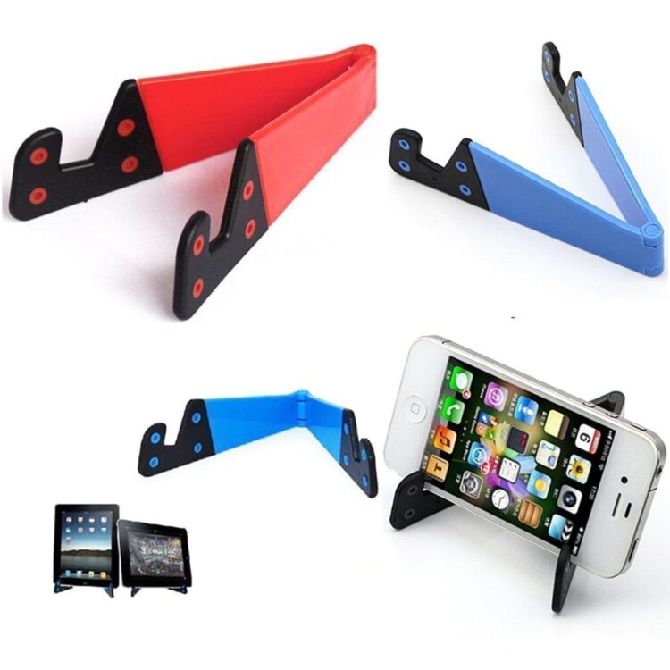 V shape popular tablet mini phone holder