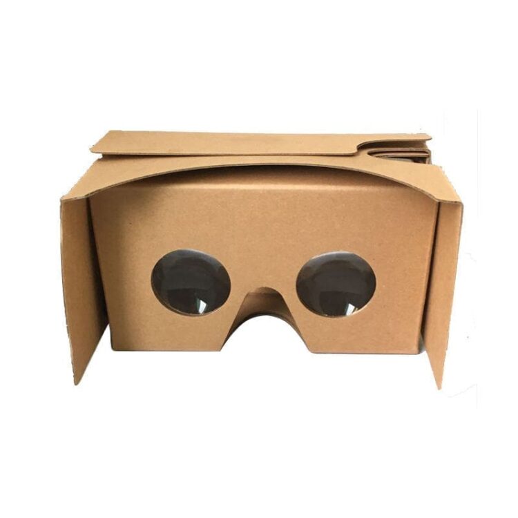 3d branded cardboard vr glasses video glasses