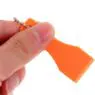 Plastic scraper tool