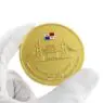 Custom commemorative challenge souvenir coin metal blank coins for engraving